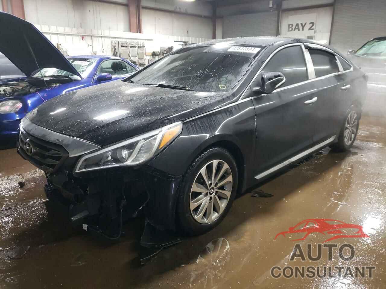 HYUNDAI SONATA 2016 - 5NPE34AFXGH336713