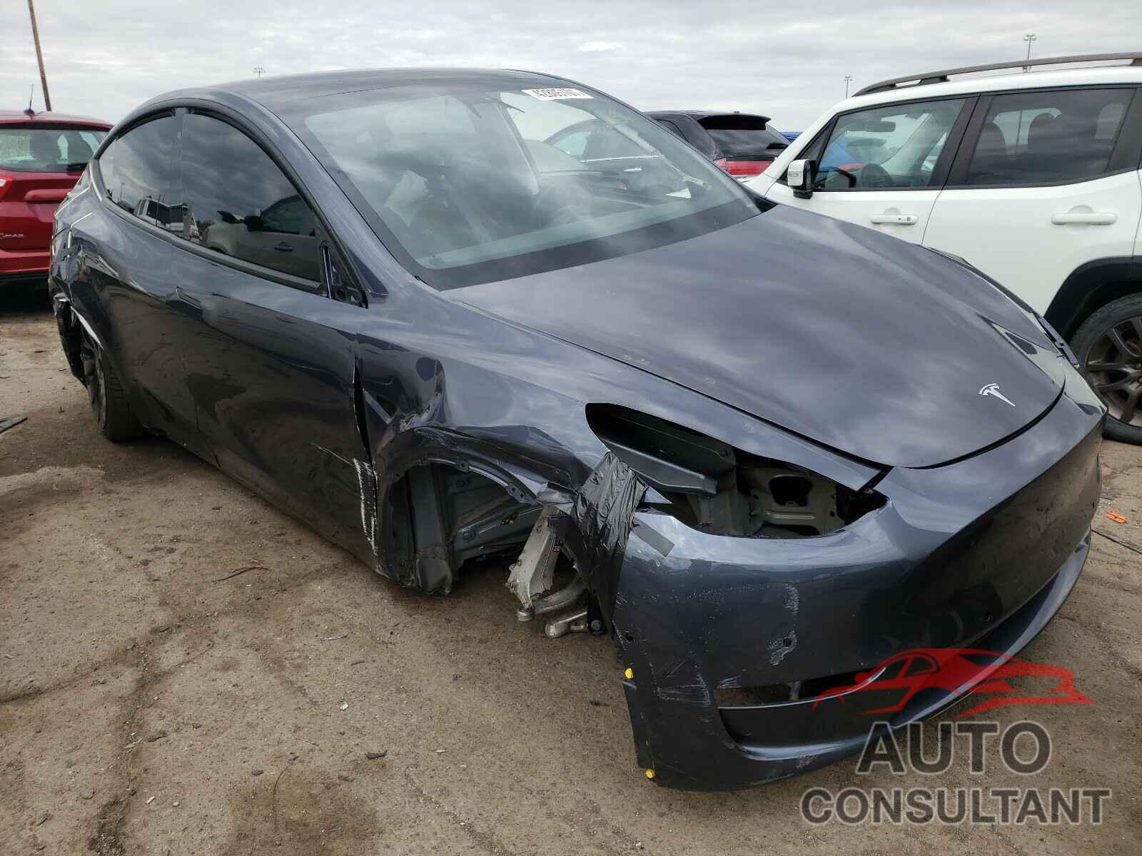 TESLA MODEL Y 2020 - 5YJYGDEFXLF001259