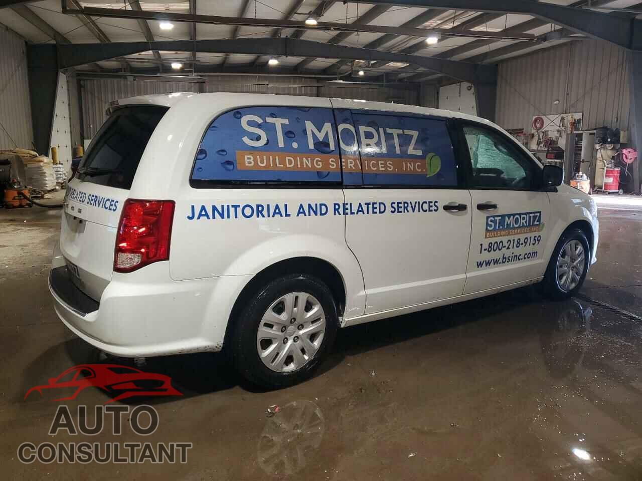DODGE CARAVAN 2019 - 2C4RDGBGXKR805933