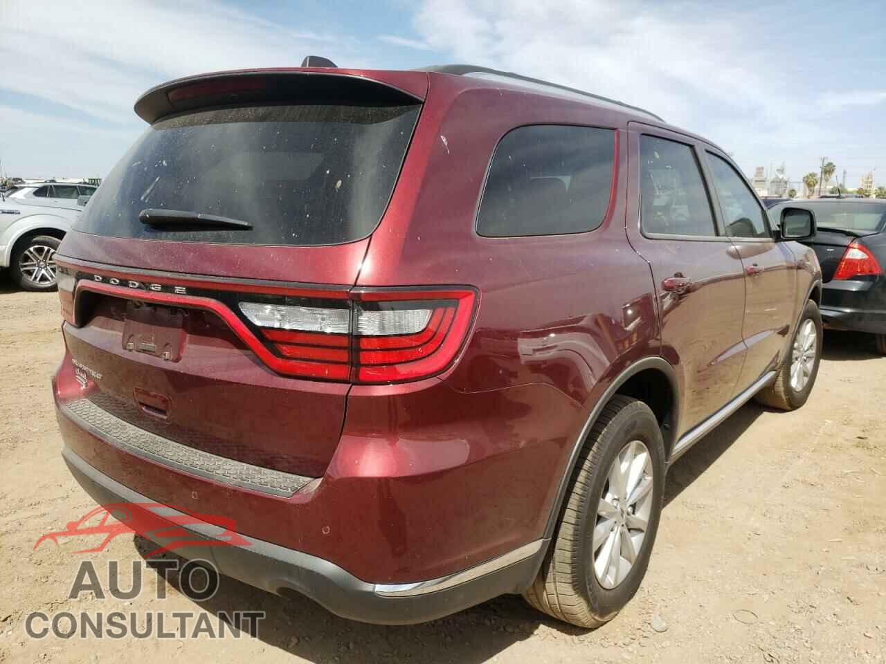 DODGE DURANGO 2021 - 1C4RDHAG0MC825370