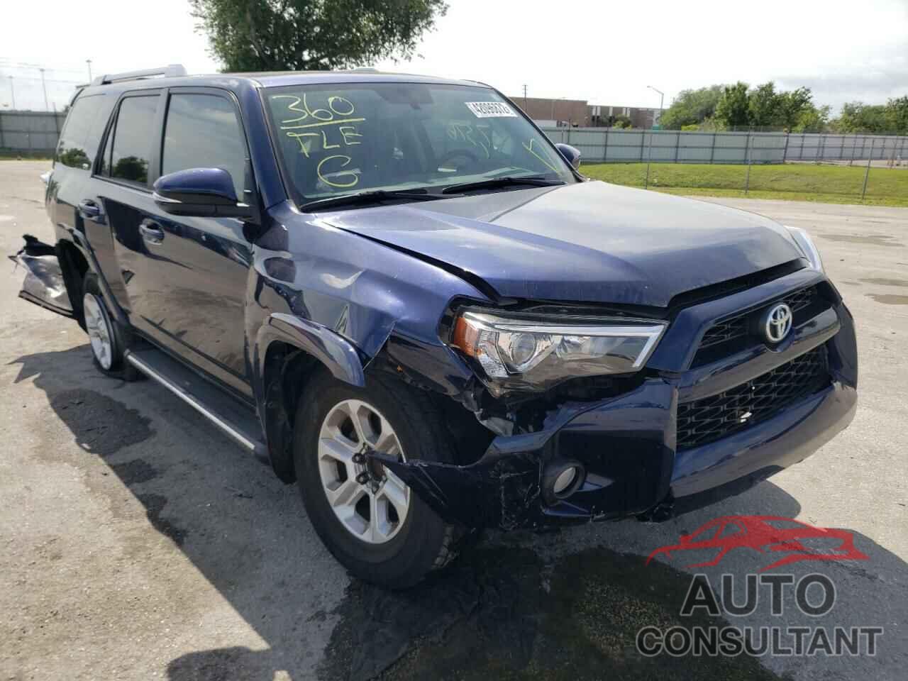 TOYOTA 4RUNNER 2016 - JTEZU5JR3G5124908