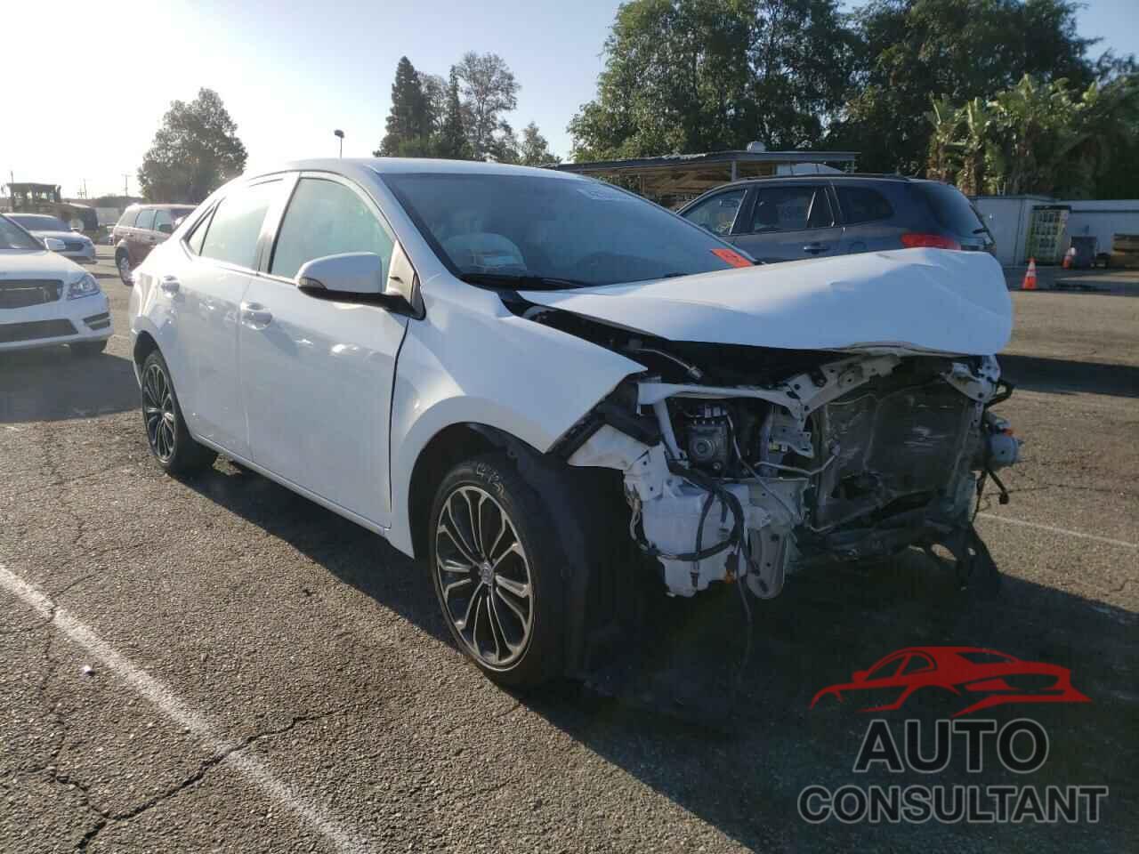 TOYOTA COROLLA 2016 - 5YFBURHE7GP507530