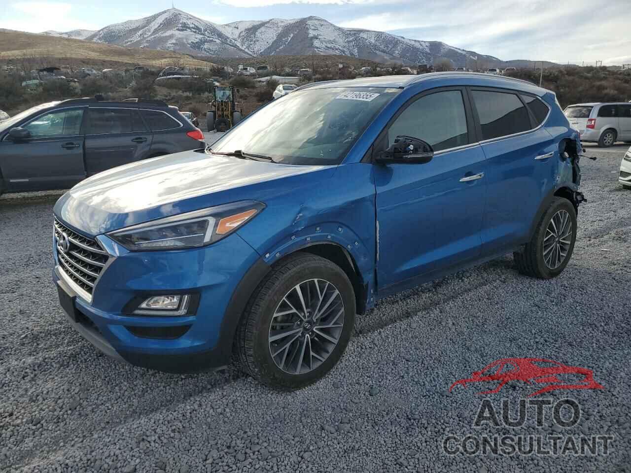 HYUNDAI TUCSON 2020 - KM8J3CAL0LU251115