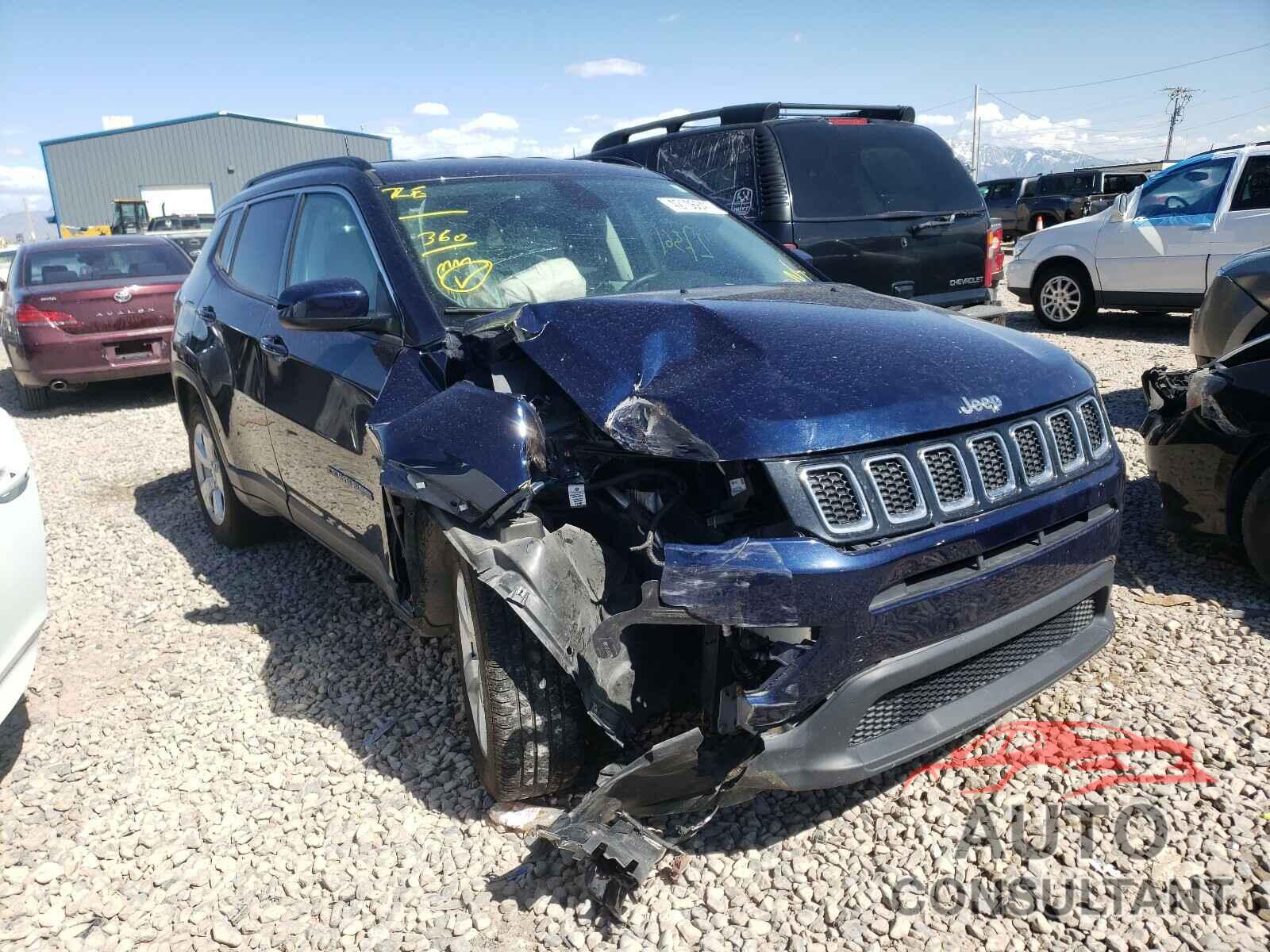 JEEP COMPASS 2018 - 3C4NJCBB1JT286707