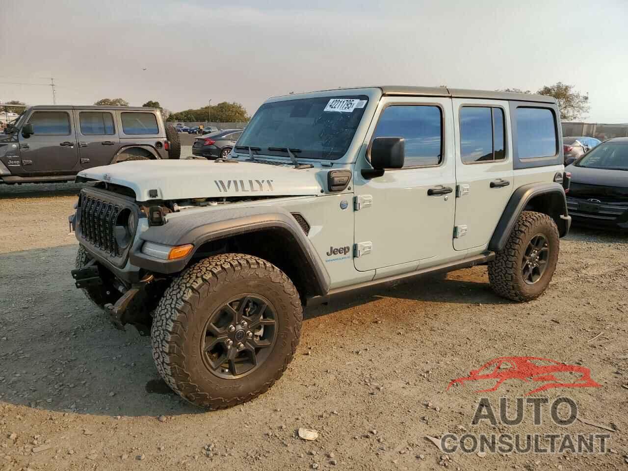 JEEP WRANGLER 2024 - 1C4RJXN66RW167175