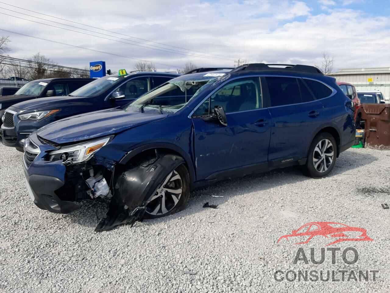 SUBARU OUTBACK 2020 - 4S4BTANC8L3229114