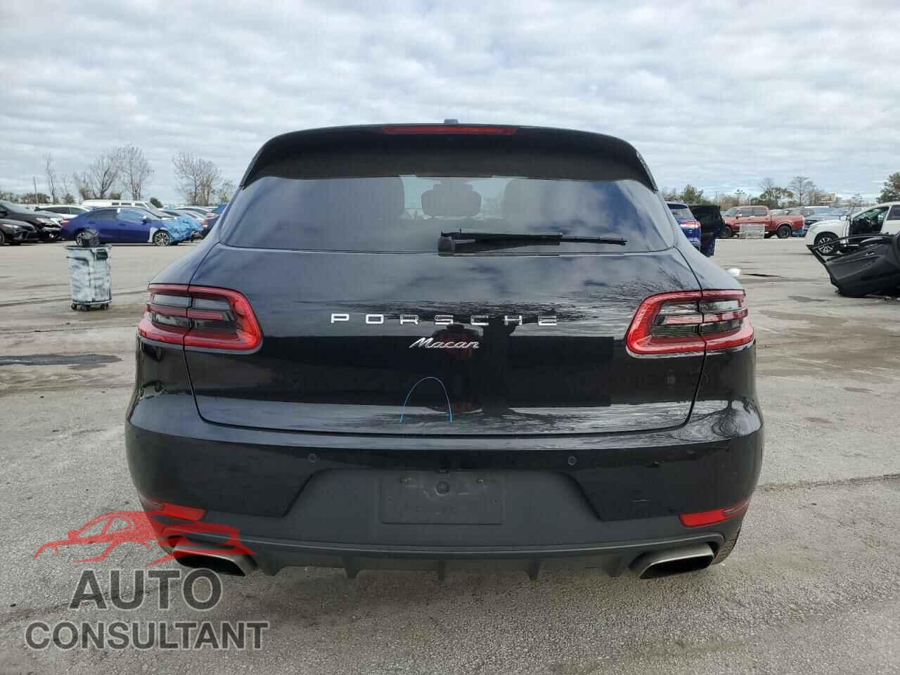 PORSCHE MACAN 2017 - WP1AA2A55HLB03298