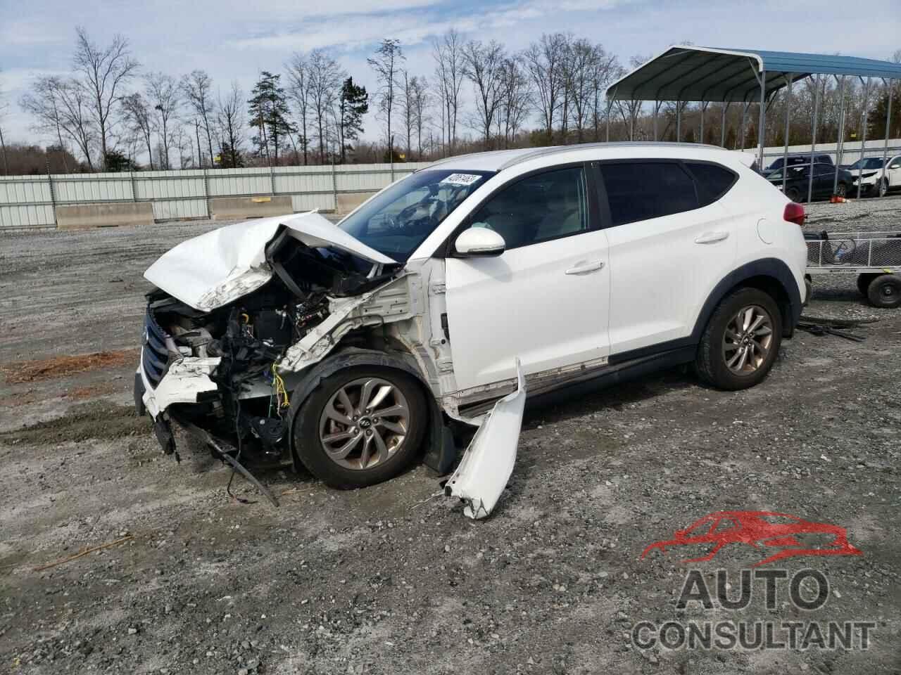 HYUNDAI TUCSON 2016 - KM8J3CA2XGU183046
