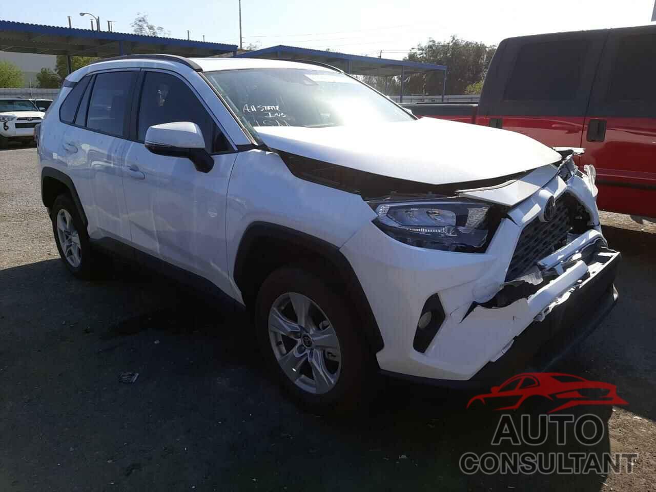 TOYOTA RAV4 2021 - 2T3P1RFV9MC229296