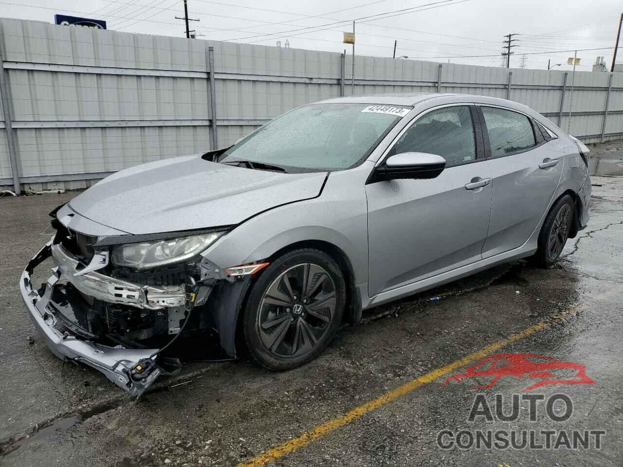 HONDA CIVIC 2018 - SHHFK7H5XJU409329