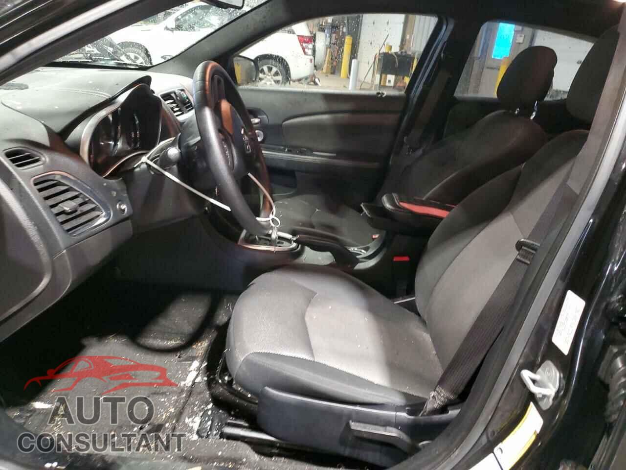 DODGE AVENGER 2012 - 1C3CDZAGXCN254439