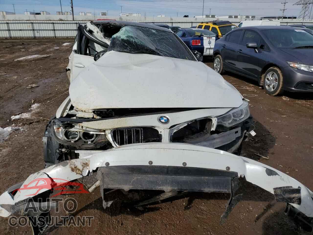 BMW M3 2017 - WBS8M9C59H5G84060