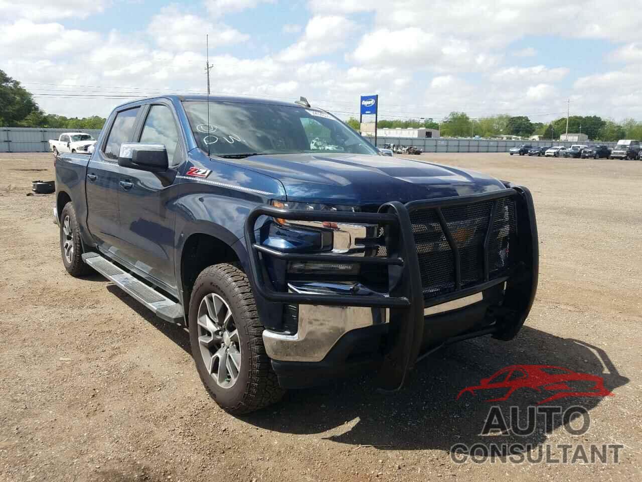 CHEVROLET SILVERADO 2019 - 3GCUYDED1KG208335