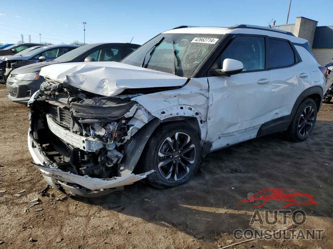 CHEVROLET TRAILBLZR 2021 - KL79MRSL0MB112098