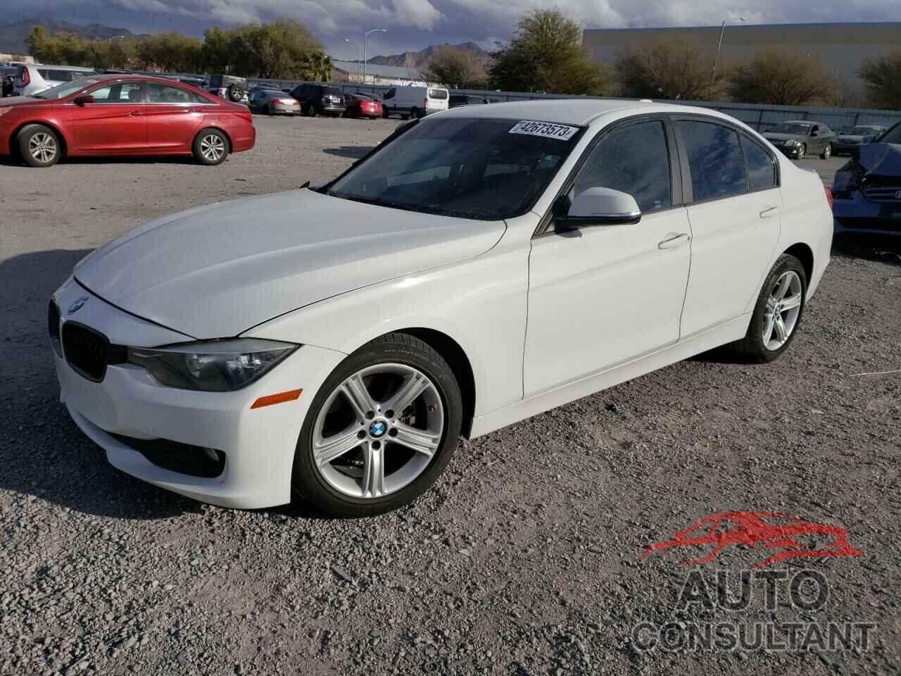 BMW 3 SERIES 2015 - WBA3B1G53FNT63481