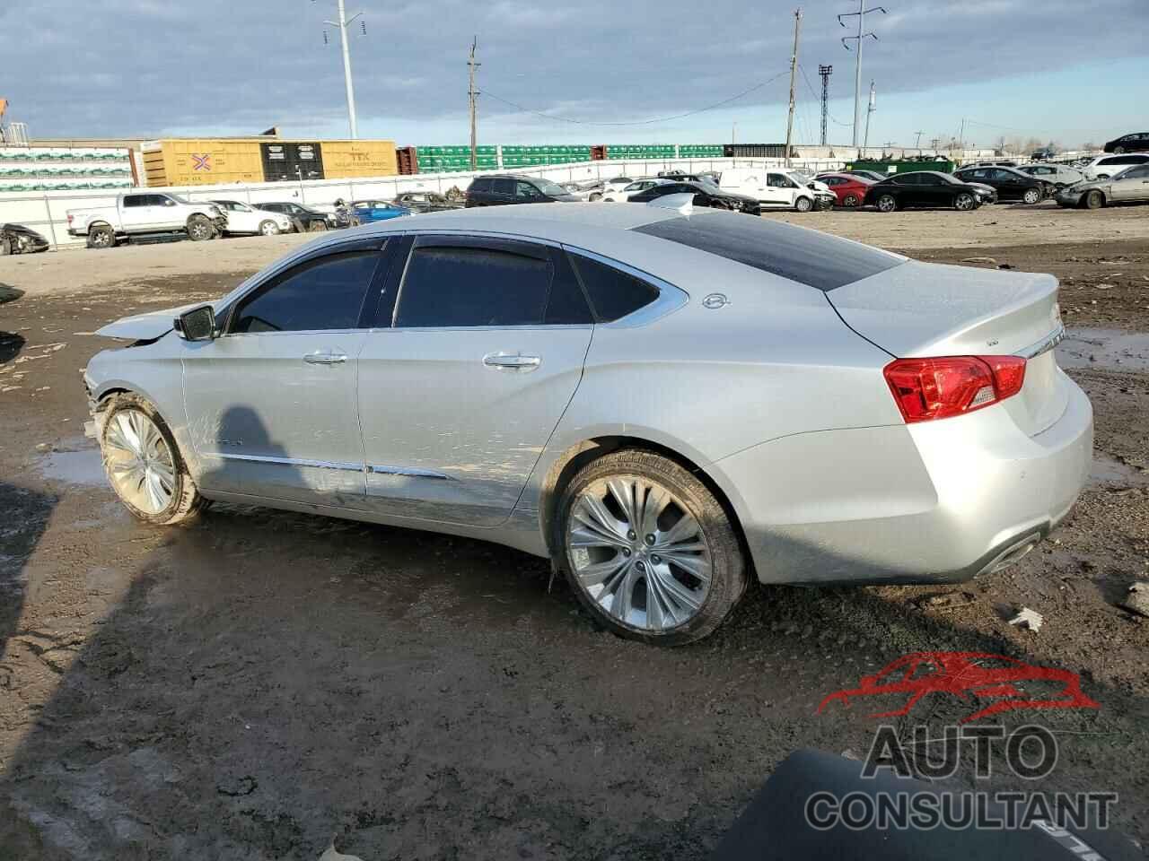 CHEVROLET IMPALA 2019 - 1G1105S33KU145689