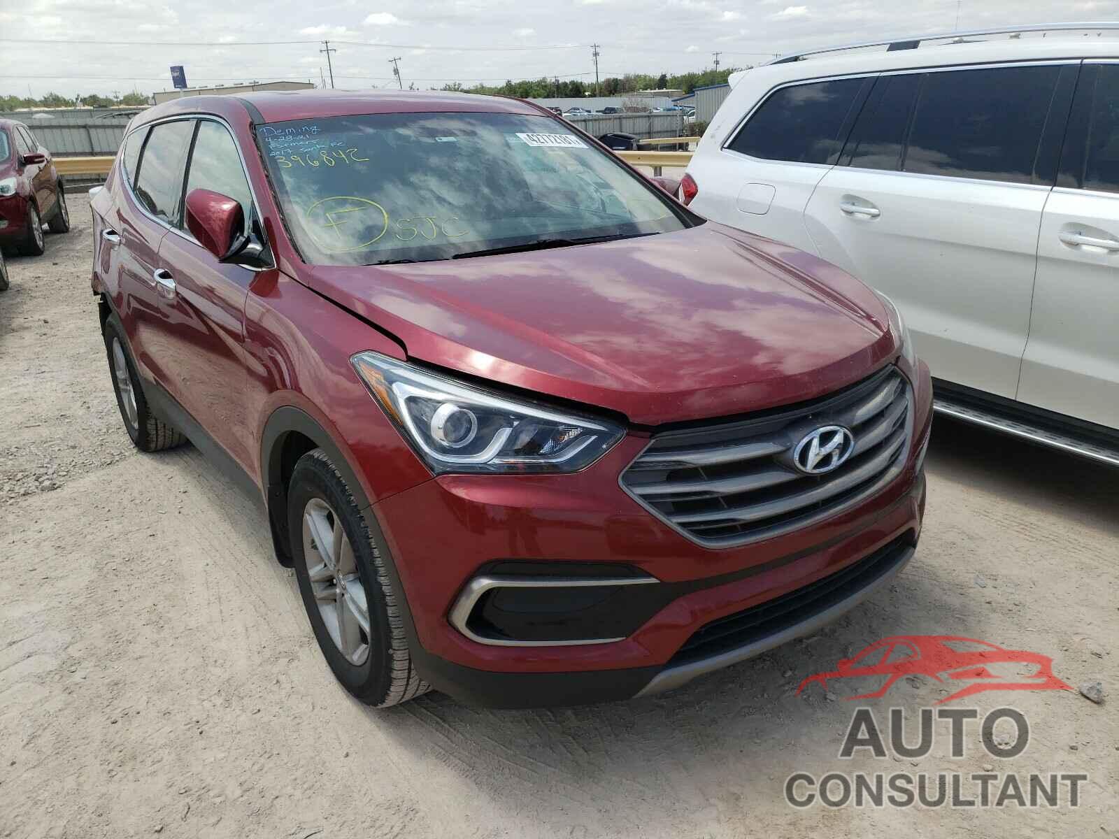 HYUNDAI SANTA FE 2017 - 5XYZT3LB4HG396842