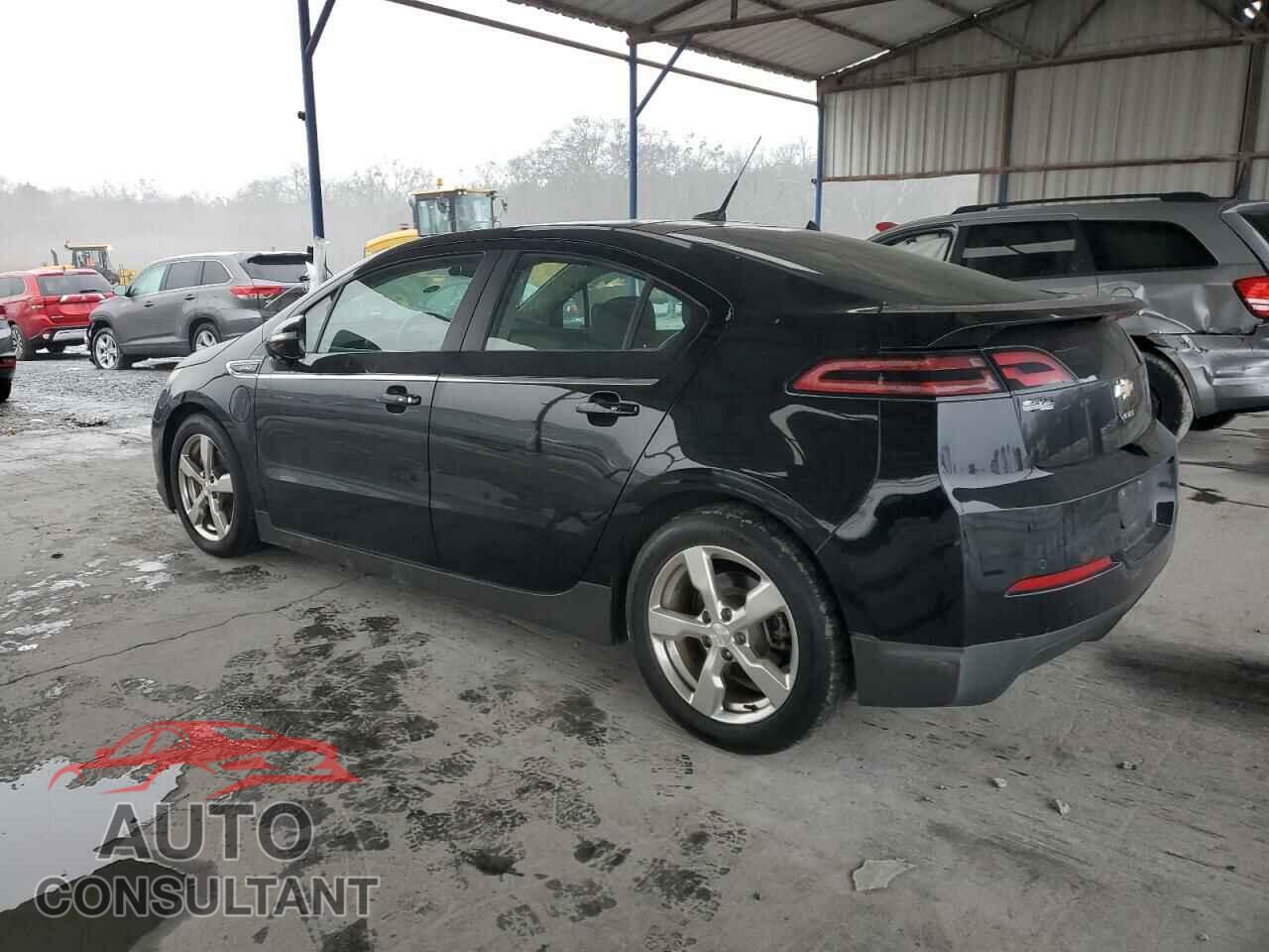 CHEVROLET VOLT 2013 - 1G1RB6E40DU100400