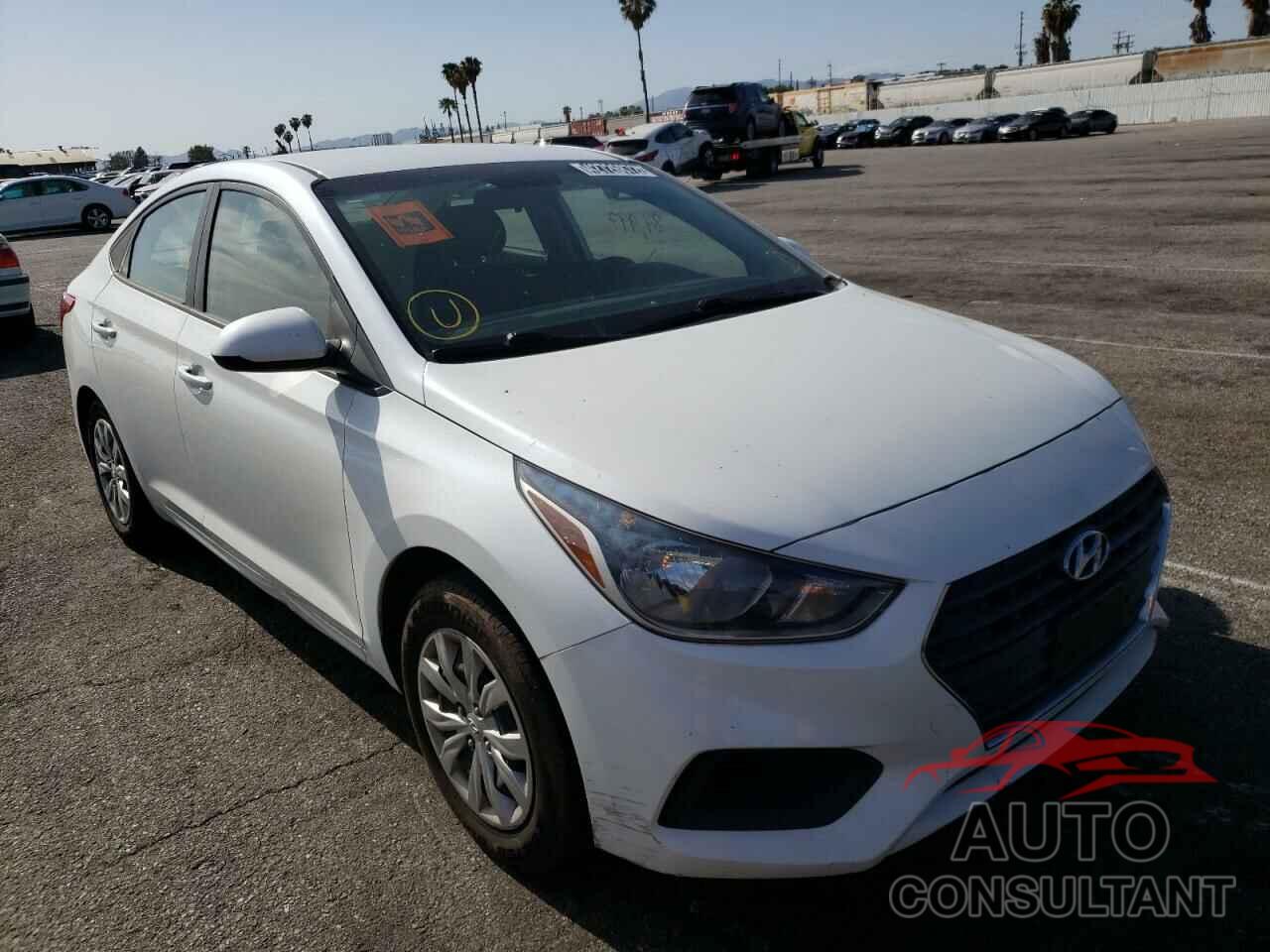 HYUNDAI ACCENT 2018 - 3KPC24A38JE014860