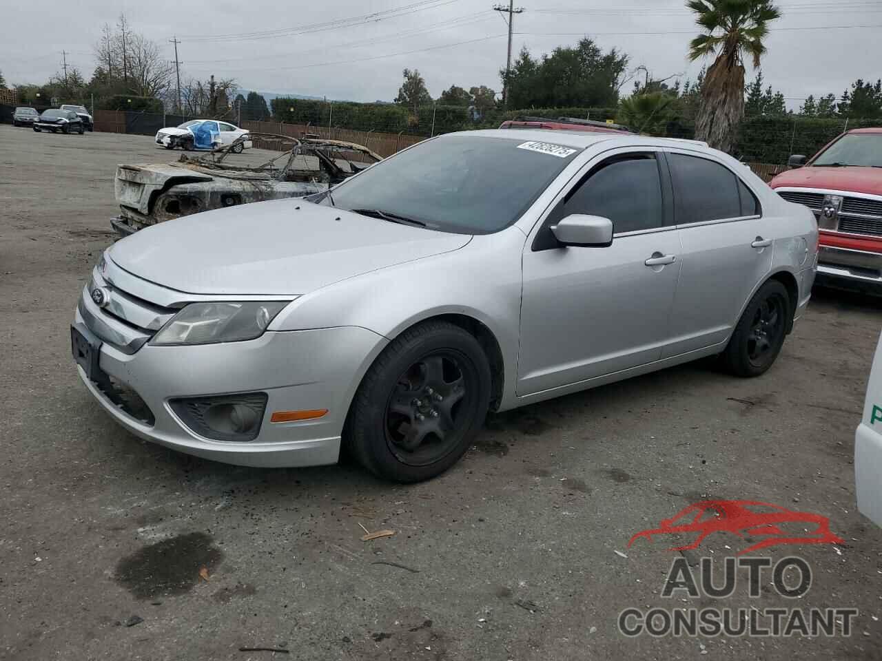 FORD FUSION 2011 - 3FAHP0HA8BR198010