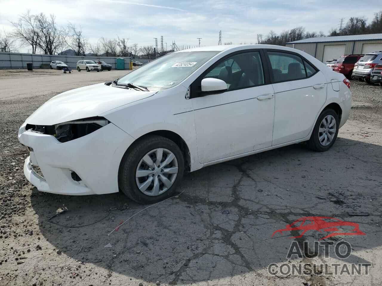 TOYOTA COROLLA 2016 - 5YFBURHE9GP518044