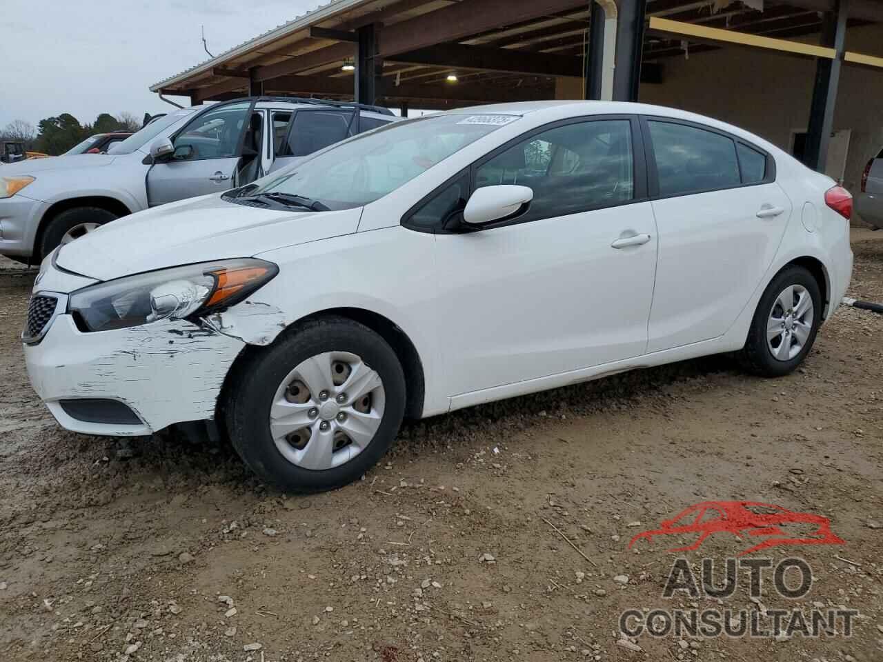 KIA FORTE 2016 - KNAFK4A66G5488413