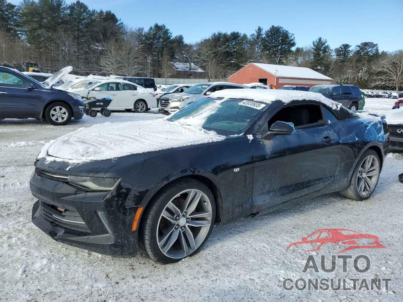 CHEVROLET CAMARO 2017 - 1G1FB3DS1H0165173