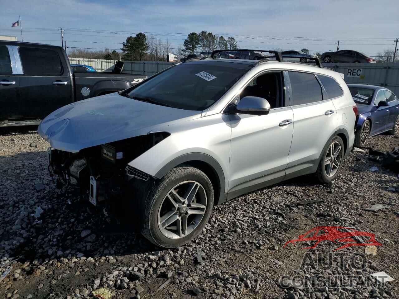 HYUNDAI SANTA FE 2017 - KM8SR4HF5HU185712