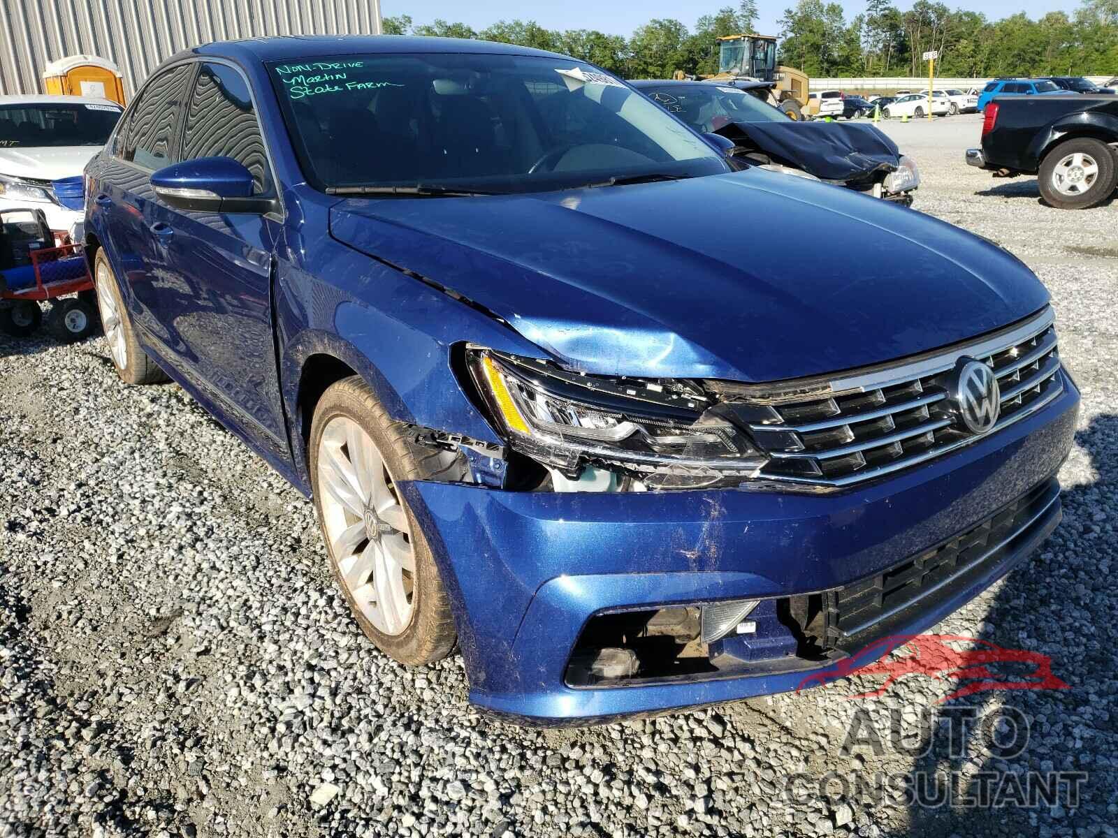 VOLKSWAGEN PASSAT 2016 - 1VWBT7A37GC016204