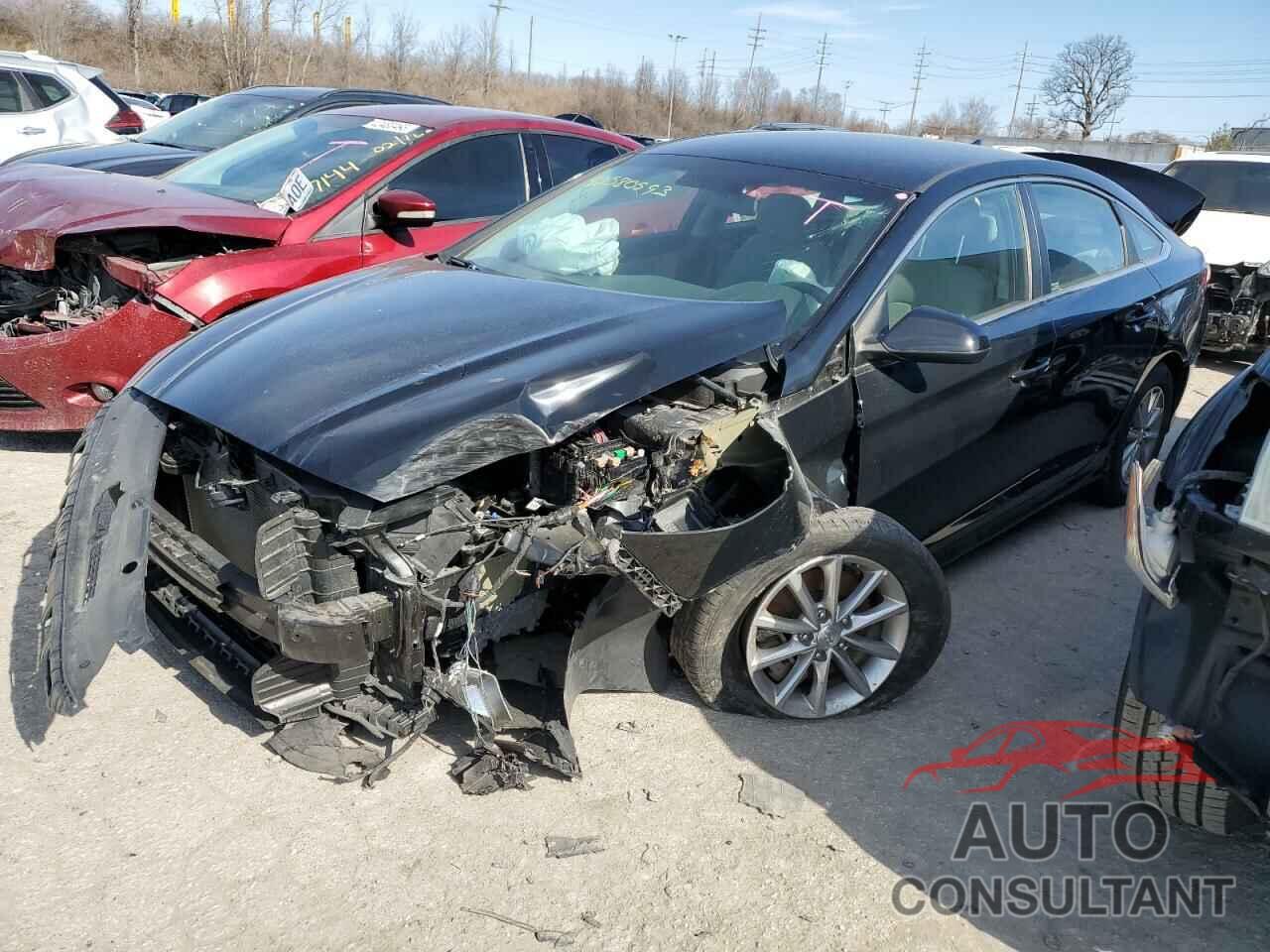 HYUNDAI SONATA 2018 - 5NPE24AF7JH728879