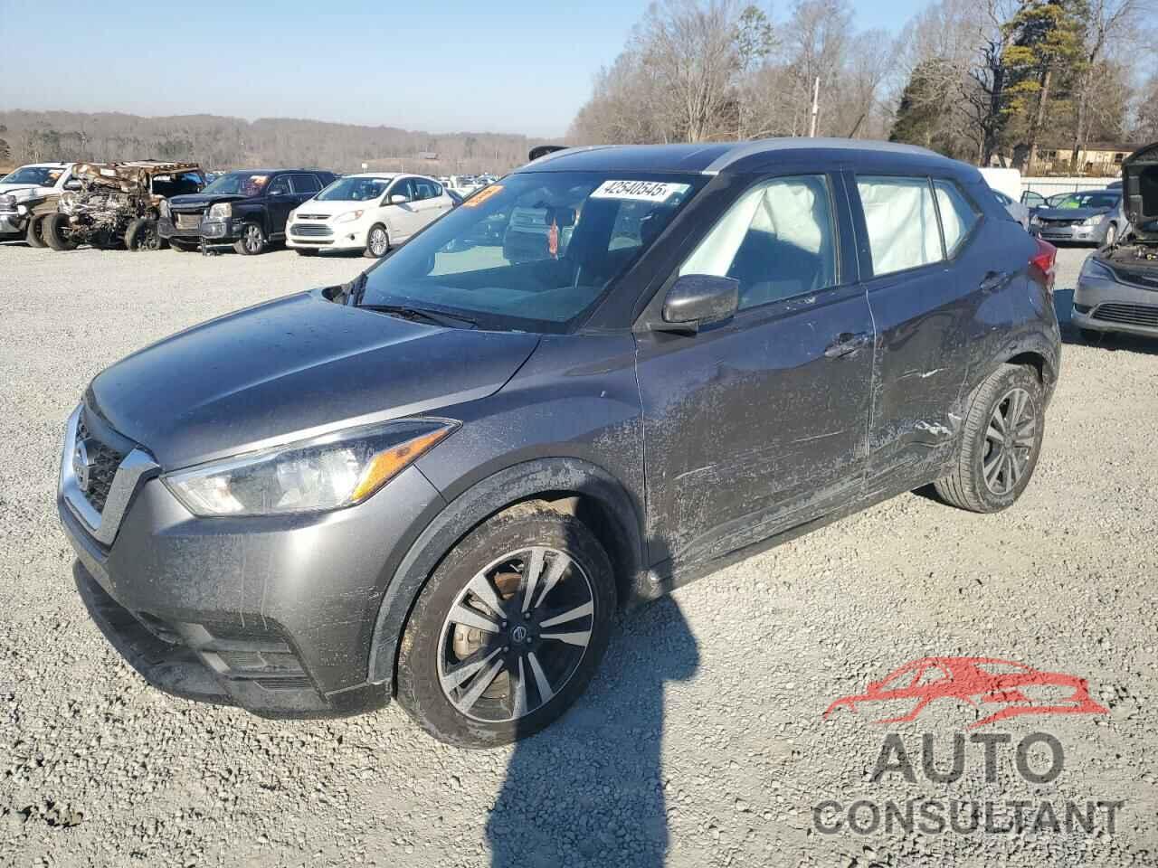 NISSAN KICKS 2019 - 3N1CP5CU2KL530564
