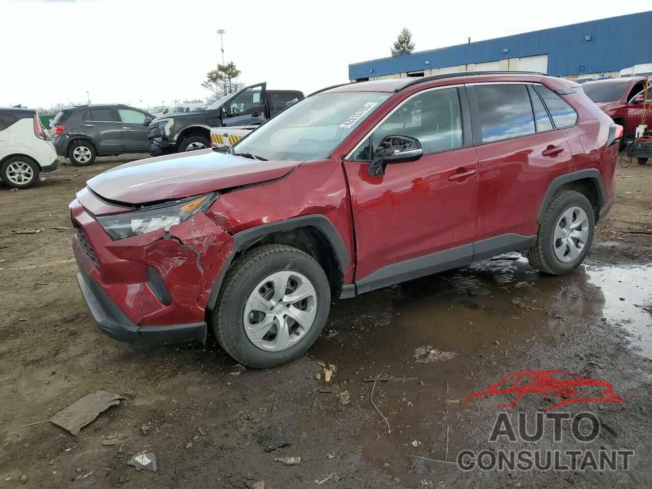 TOYOTA RAV4 2021 - 2T3G1RFV3MW235691