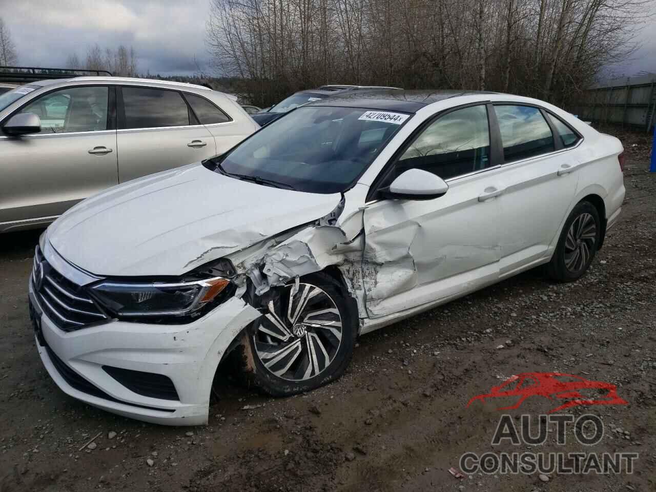 VOLKSWAGEN JETTA 2021 - 3VWE57BU7MM020455