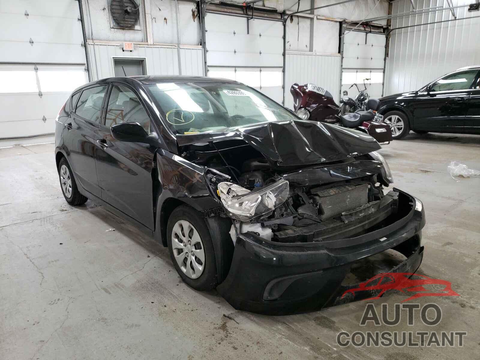 HYUNDAI ACCENT 2017 - KMHCT5AEXHU325394