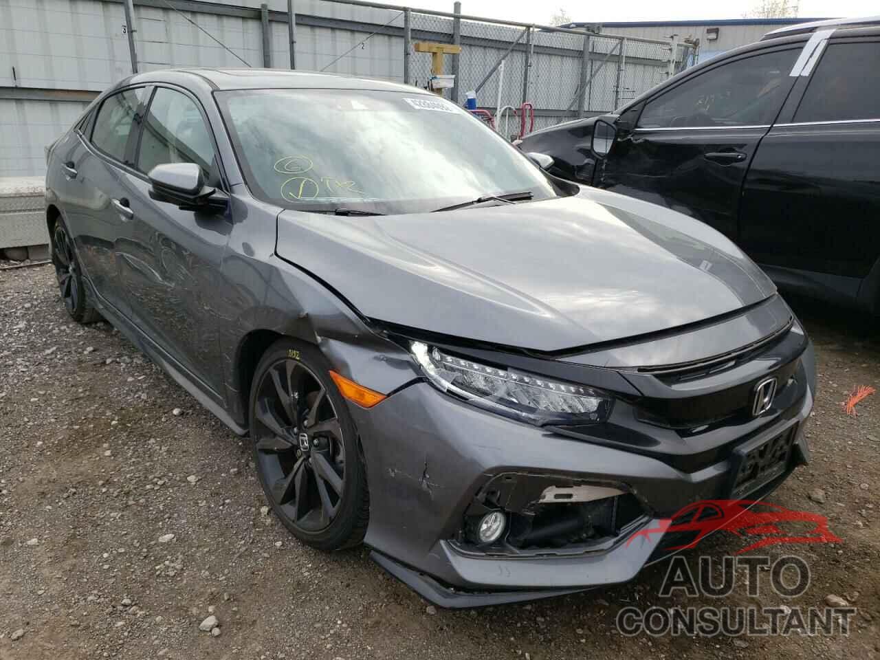 HONDA CIVIC 2018 - SHHFK7H91JU416530