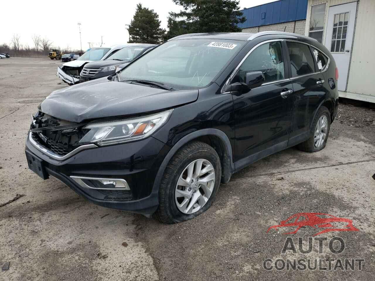 HONDA CRV 2015 - 5J6RM4H95FL807461