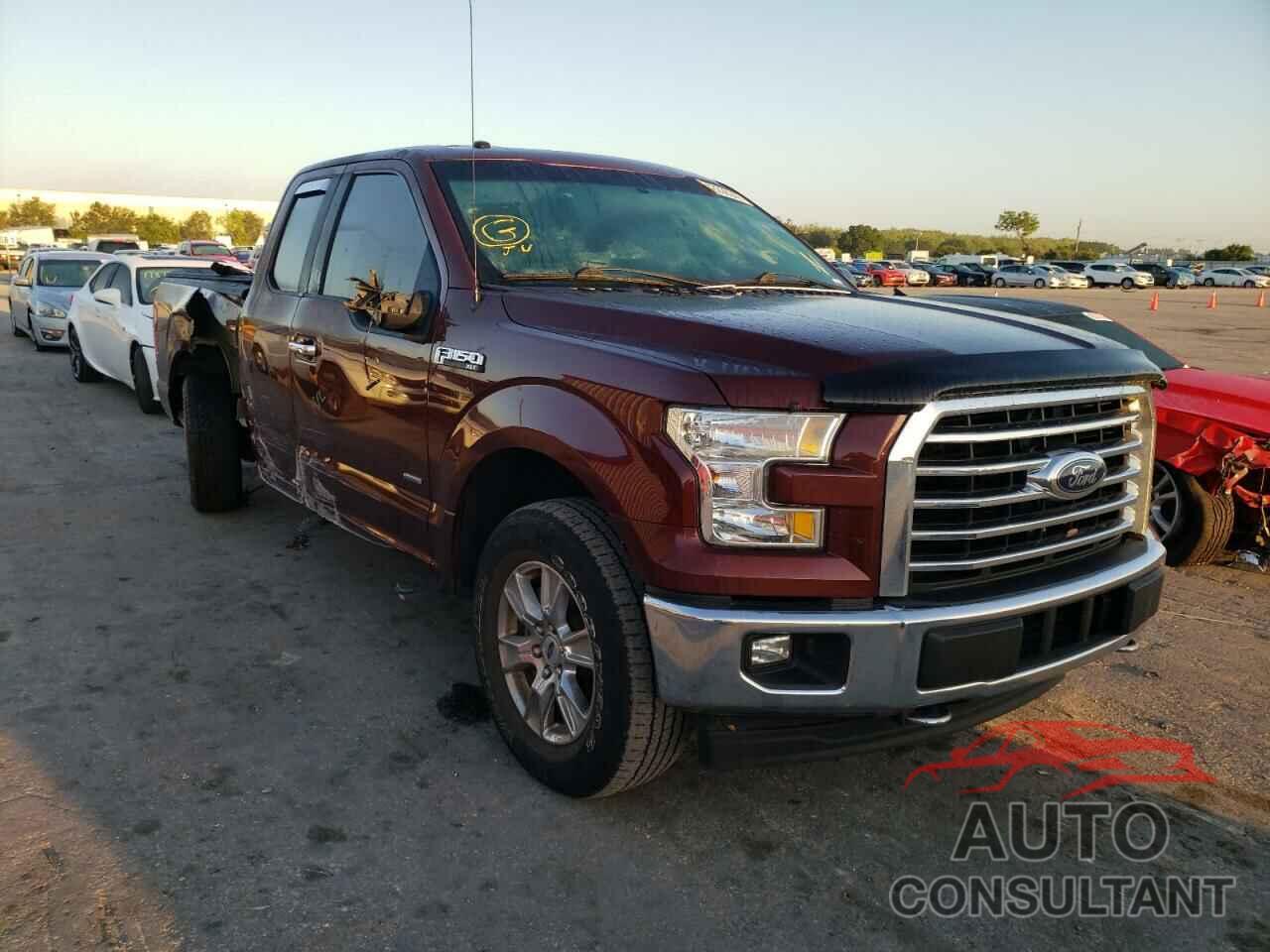 FORD F-150 2017 - 1FTEX1EP0HFA59118