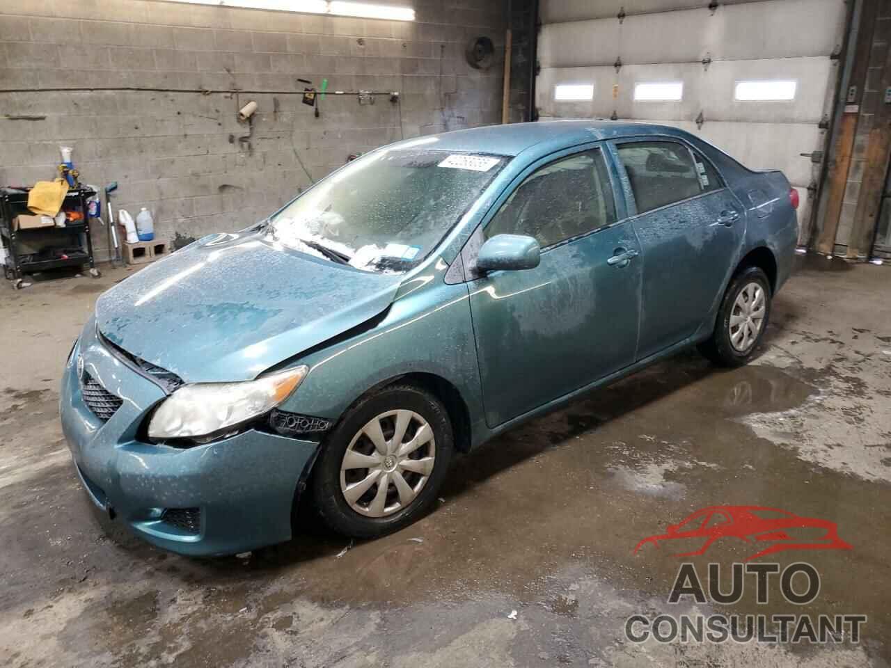 TOYOTA COROLLA 2010 - JTDBU4EE9A9105559