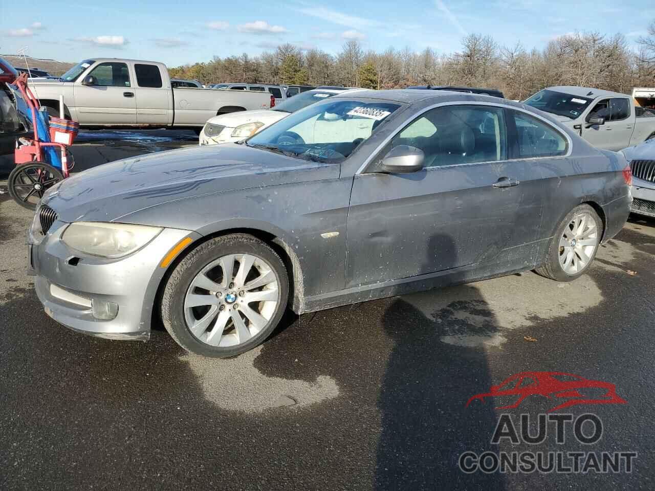 BMW 3 SERIES 2011 - WBAKE5C59BE429980