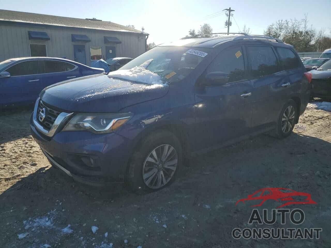 NISSAN PATHFINDER 2017 - 5N1DR2MN3HC631954