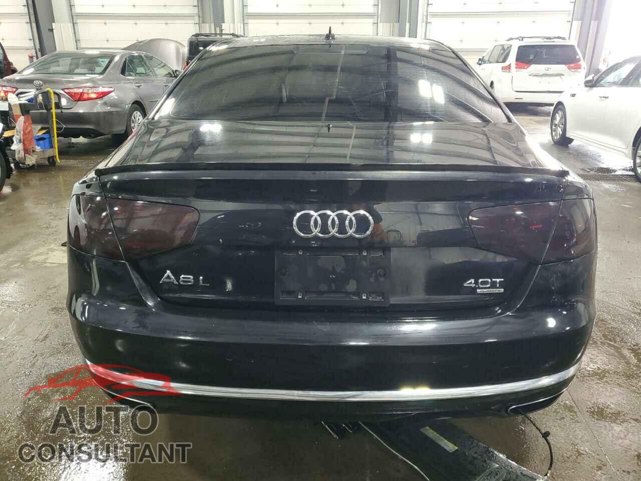 AUDI A8 2013 - WAUR2AFD9DN019217