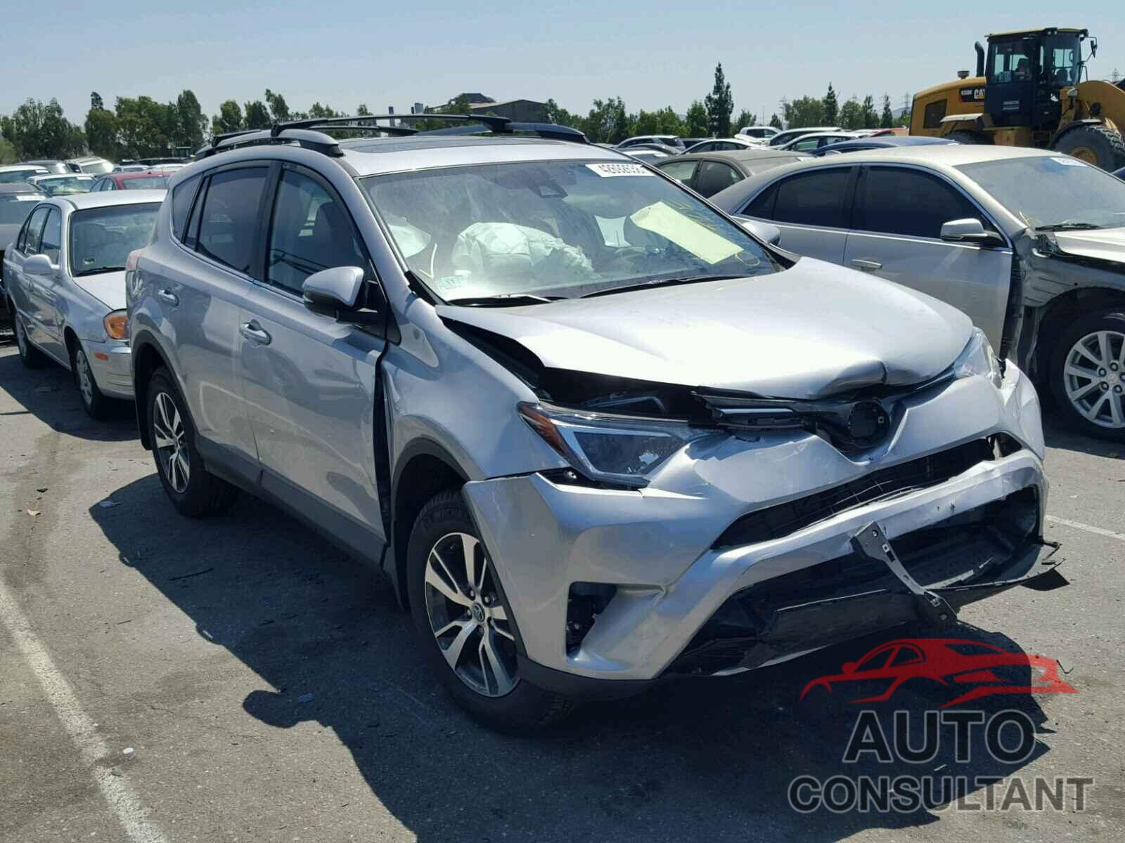 TOYOTA RAV4 XLE 2017 - 2T3RFREV4HW566555