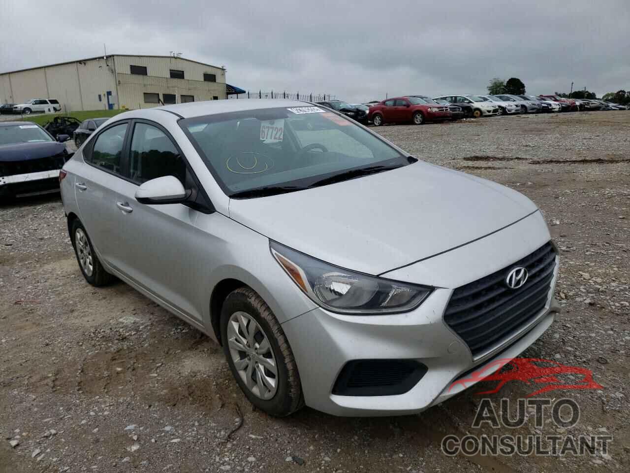 HYUNDAI ACCENT 2018 - 3KPC24A33JE017245