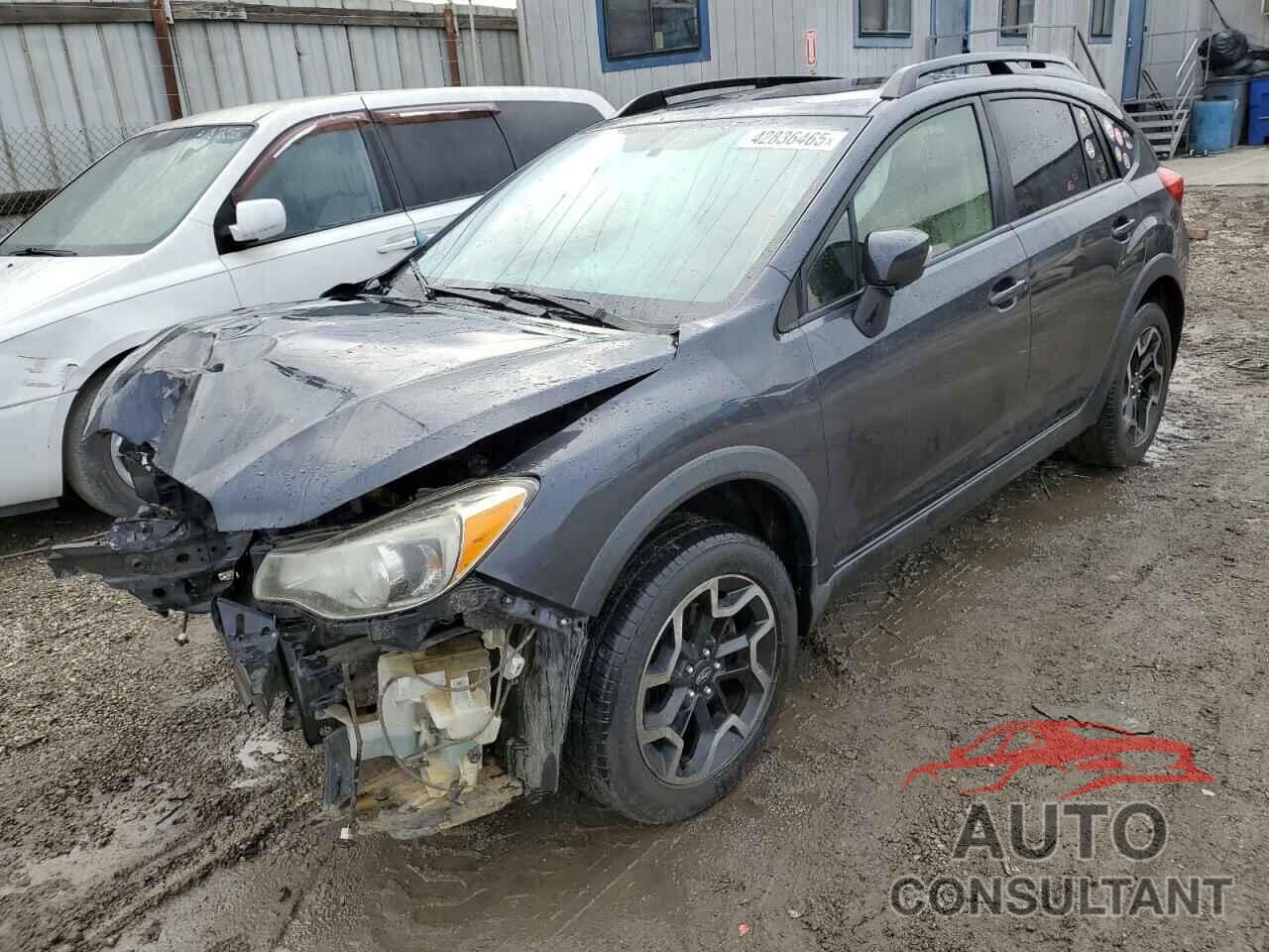 SUBARU CROSSTREK 2017 - JF2GPAKC7HH232827