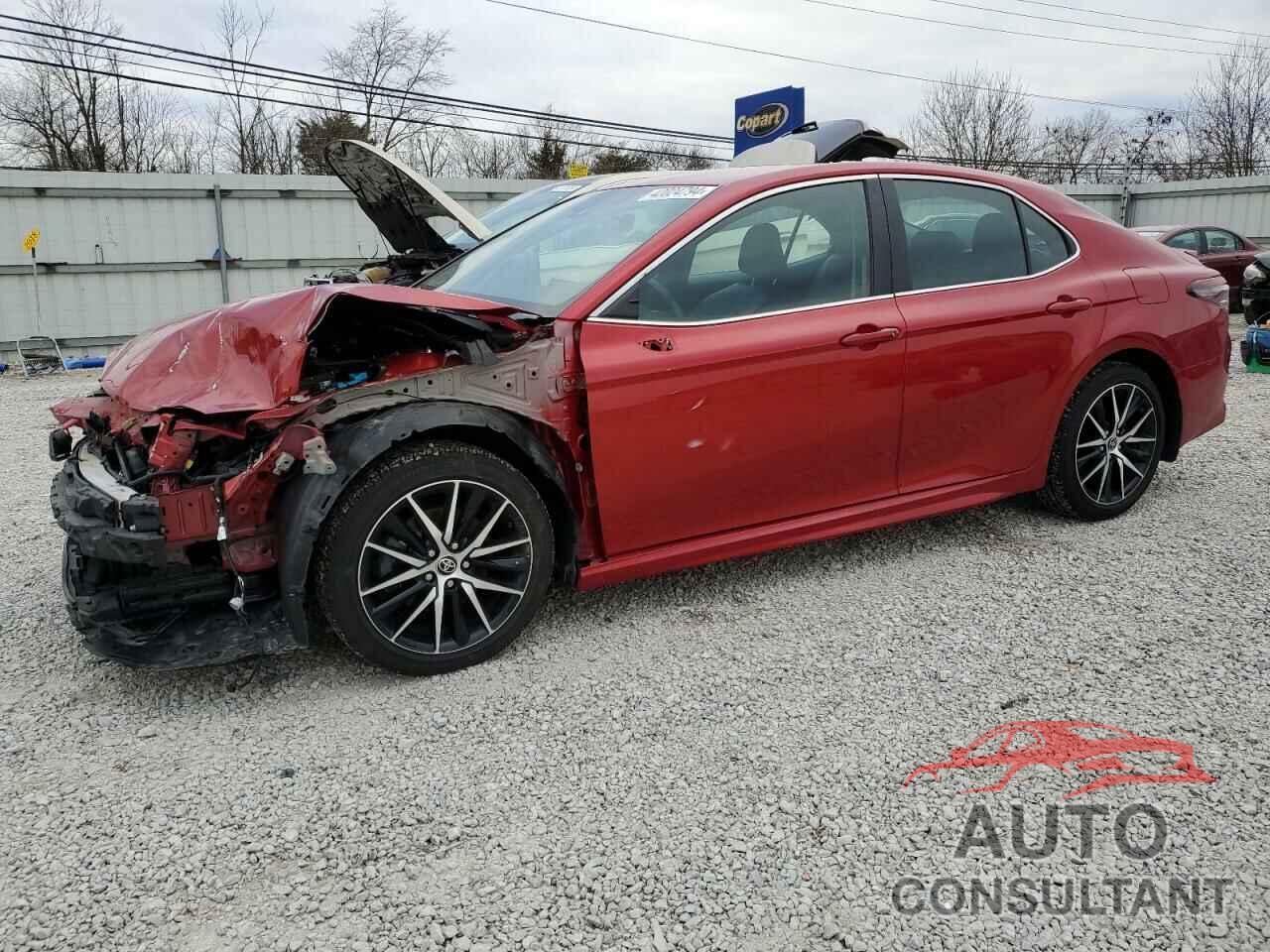 TOYOTA CAMRY 2023 - 4T1G11AK7PU088576