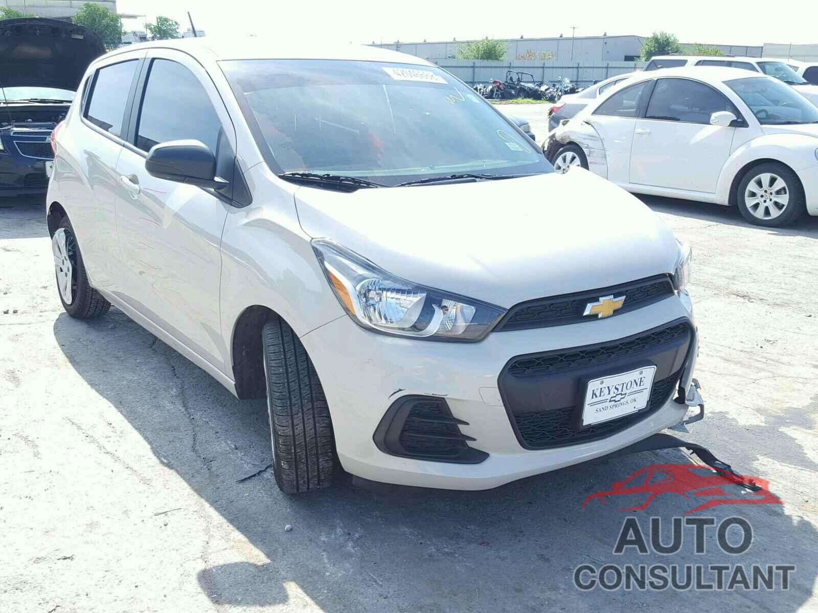 CHEVROLET SPARK 2017 - KL8CB6SA3HC765528