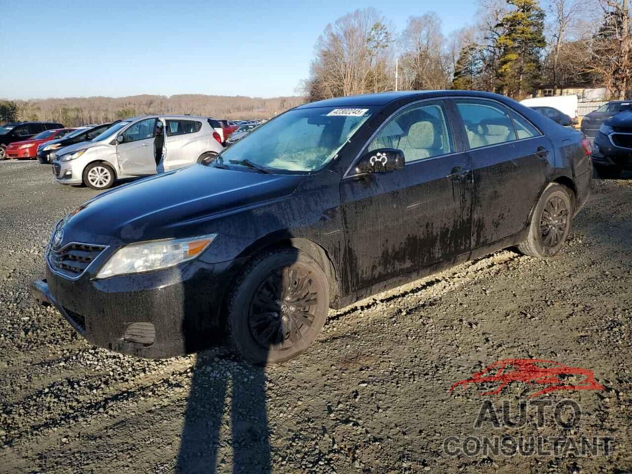 TOYOTA CAMRY 2011 - 4T1BF3EK3BU133734