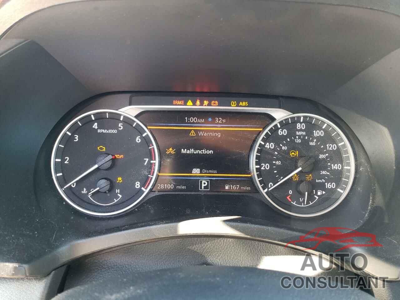 NISSAN SENTRA 2022 - 3N1AB8CV7NY251750