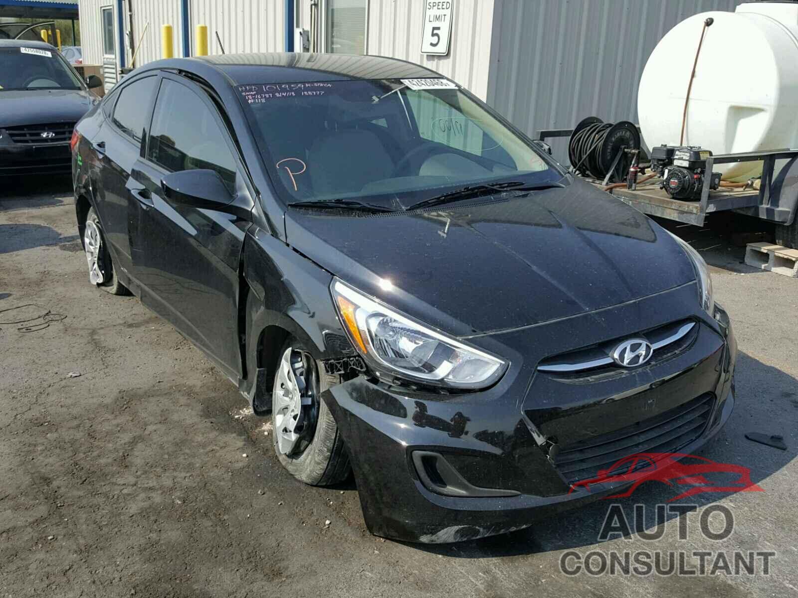 HYUNDAI ACCENT 2016 - KMHCT4AEXGU161153
