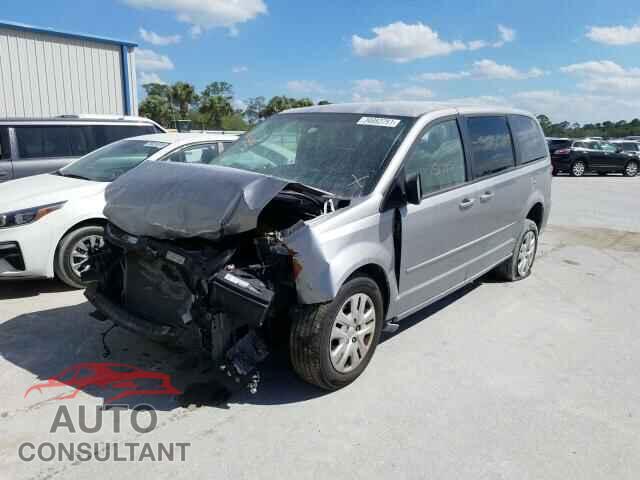 DODGE CARAVAN 2016 - 2C4RDGBG7GR155708